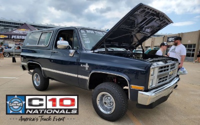 Classic Parts of America C10 Nationals Giveaway Blazer