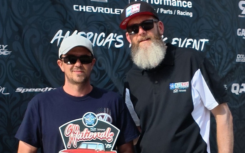 CPP Autocross Bowler Pro Series 3rd - Chris Edens
