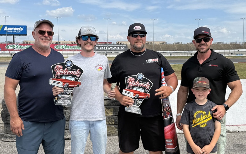 LSXceleration Burnout Contest Winners