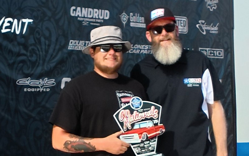 Gandrud Dyno Challenge Winner - Chance Perry
