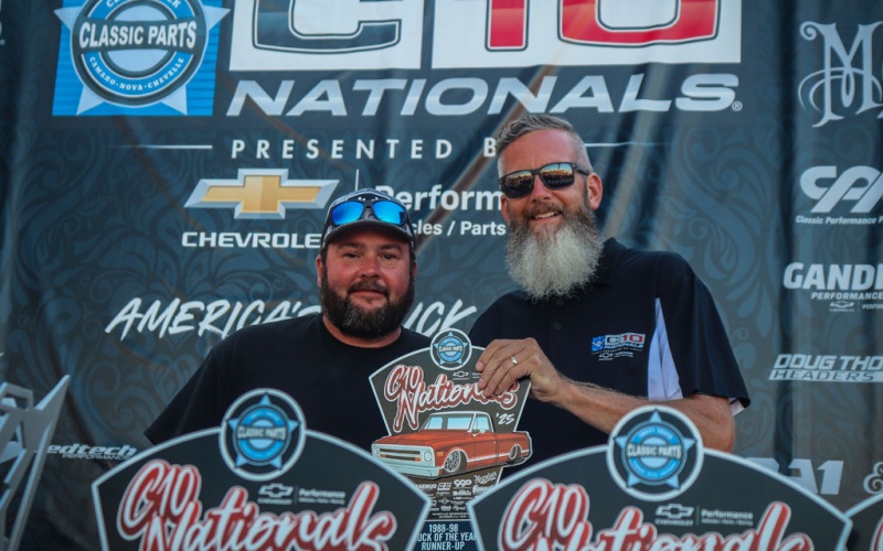 1988-98 CPP Autocross Champ - Paul Chandler