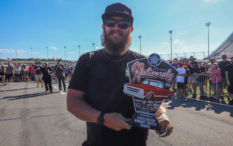 LSXceleration Burnout Champion