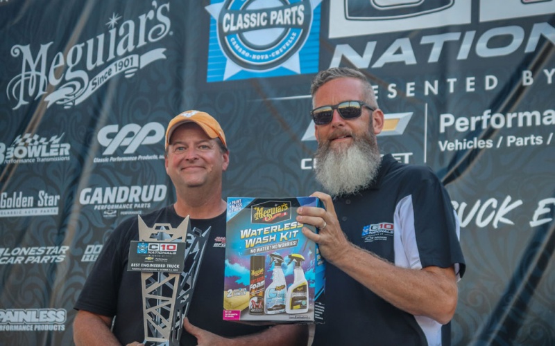Best Engineered - Barry Clapp