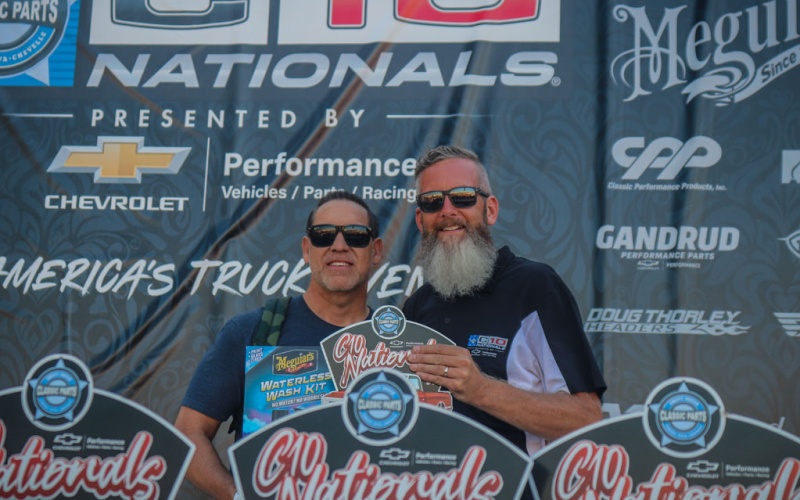 Best Lowered Runner-Up - Chuck Velazco