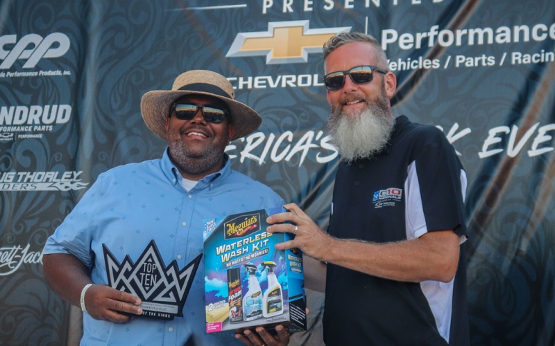 LG Billet Top 10 - Gerald Murrah