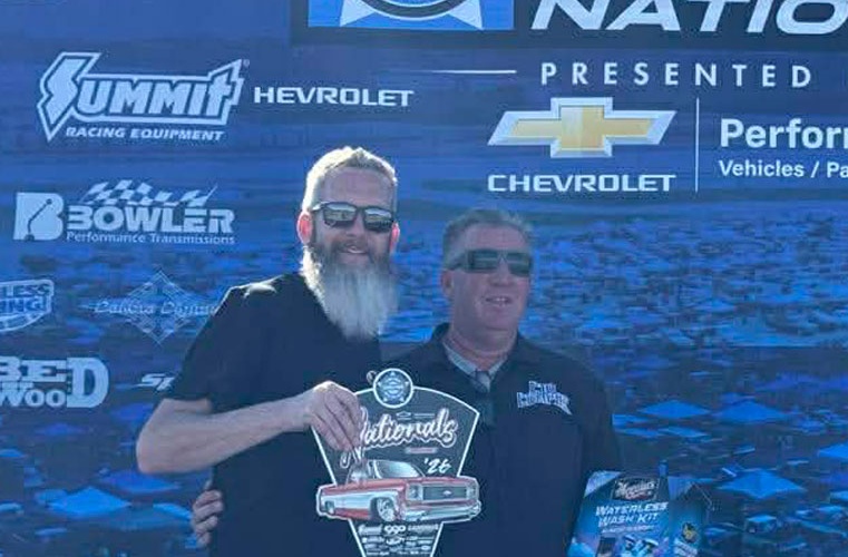 Gandrud Dyno Runner-Up - Michael C.