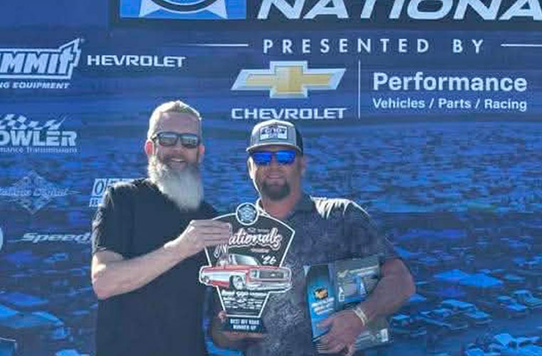 Best Off Road Runner-Up - Justin Weaver