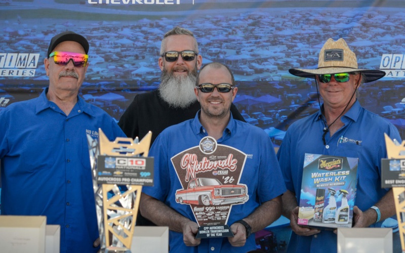 CPP Autocross Bowler Transmission Pro Winner - Chris Eden
