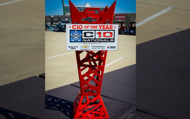 ClassicParts.com C10 Nationals Best of Show - Mark McInaney