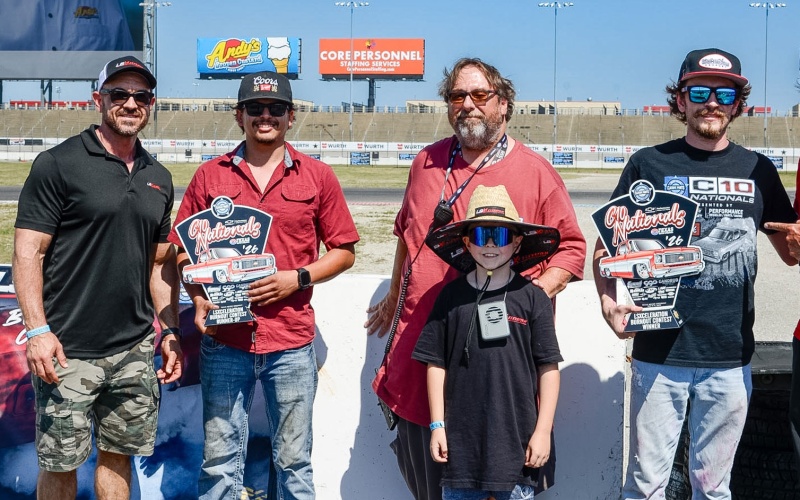 LSXceleration Burnout Contest 1st & 2nd Place