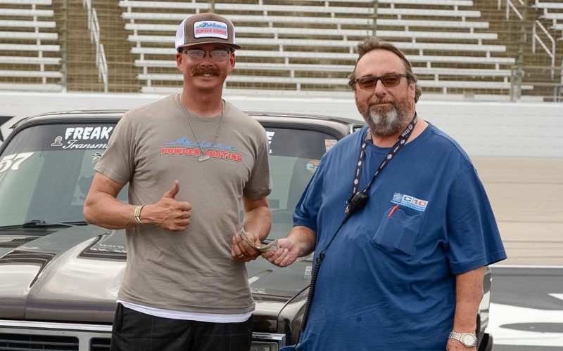 Summit Drag Racing 2nd Place