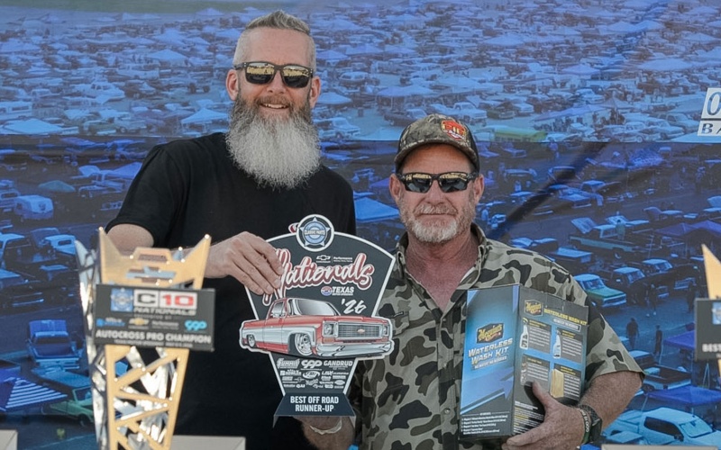 Best Off Road Runner-Up - Brian Tecklenburg