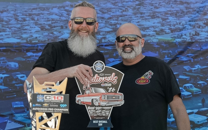 Best SUV - Jack Martin