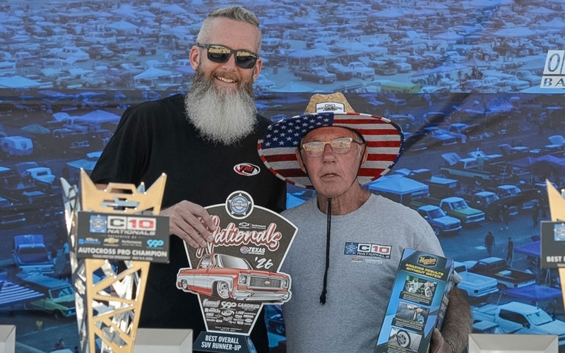 Best SUV Runner-Up - Doug Davis